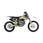 Factory Effex 25-01612 Husqvarna Tc 85 18-22 Graphics Shroud Kit. Fixed Price $55.08.