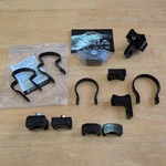 Axia Alloys Profile Cage, Angled Whip Mount, Universal Clamp - Lot 12 Pcs!. Fixed Price $99.99.