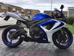Injection Fairings For GSXR600 GSXR750 2006 2007 K6 Body Kit Blue White. Fixed Price $346.95.
