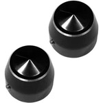 Accutronix Axle Caps Black Elite 1" TAC101-EN. Fixed Price $91.35.