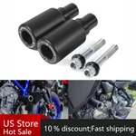 Frame Sliders Fairing Guard Crash Protector For Yamaha MT-07 Tracer 700/GT 2021. Fixed Price $29.99.