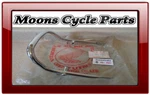 Nos Honda CL-200 CB-200-T CL-175 CB-175 K7 Chrome Grab Bar Pipe # 50410-453-670. Fixed Price $450.00.