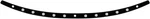 Memphis Shades Black Stainless Steel Windshield Trim Dish Harley Batwing 96-13. Fixed Price $69.95.