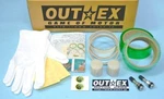 Tubeless Kit Harley Davidson Rim 3.50 Mt Side Valve 40 Spoke Outex FR-HD1635. Fixed Price $104.00.