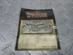 Nos Chrome Specialties Master Cylinder Cover Fits 82-85 Harley Davidson 110545. Fixed Price $19.99.