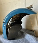 Indian Chief 1946-1951 Bobber Skirted Rear Fender Repro. Fixed Price $550.00.
