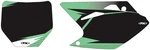 Factory Effex Graphic Number Plate Backgrounds Black For Kawasaki KX450F 2012. Fixed Price $40.46.