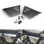 Royal Enfield Continental GT650 & Interceptor INT650 Silver Slim Side Panels. Fixed Price $139.84.