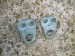 1968 1973 Yamaha Enduro AT1 Dt Oem Rear Fender Stay Brackets X2 248-21613-00-91. Fixed Price $16.99.