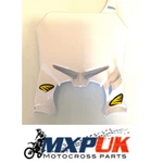 2019 Front Number Board White Mxpuk Cycra (P973). Fixed Price $48.84.