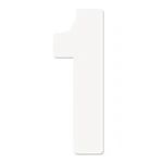 Factory Effex 03-0201 Pro Numbers 5IN. No. White. Fixed Price $16.13.