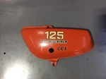 TS125 TC125 1971'-76' Left Frame Side Cover Suzuki 47211-28610. Fixed Price $50.00.