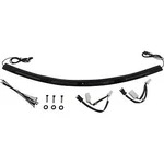 Custom Dynamics CD-WT2-SEQ-01-B Genesis 4 Led Batwing Windshield Trim. Fixed Price $249.95.