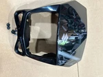 2000-2024 DRZ400SM Front Number Plate Cowling Headlight Enclosure Black. Fixed Price $99.00.