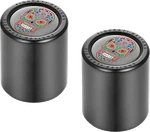 Figurati Designs Docking Cover FD30-DC-27-30-BLK Medium Black Sugar Skull. Fixed Price $27.22.