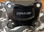Kraus T-rex Pull Back Plate SF-PB-01-B Harley-davidson M8 Softail Models Black. Fixed Price $149.99.