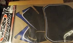 Factory Effex Graphic Number Plates Black -blue Yzf 250- 426 98-02 12-64220. Fixed Price $32.99.
