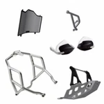 Ducati Off Road Package Crash Bar Hand Guards Motor Protection Cooler Desert-x. Fixed Price $1730.12.