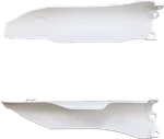 Polisport Fork Guard Cover White 8351200001 KX250F. Fixed Price $30.57.