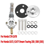 For Honda Dream Touring 250 300 305 Gas Tank Petcock Off Lever CA72 CA77 CA78. Fixed Price $83.99.