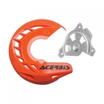Acerbis X-brake Front Disc Cover With Mounting Kit Orange 1654800063. Fixed Price $73.42.