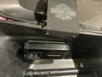 Universal Saddlebag Amp Mount Rockford T400X4AD TM400X4AD Harley Victory. Fixed Price $39.99.