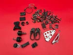 1991 Yamaha WR250 Bolts Set + Cover Chain Band Tank Fitting Footrest Spring. Fixed Price $39.99.