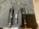 Oem Harley-davidson Flrt Free Wheeler Adjustable 13" Shocks 54000146. Fixed Price $125.00.