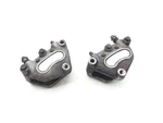 Left Right Front Brake Calipers Pads Set 2007 Harley Road Glide Fltr 3193 X. Fixed Price $169.44.