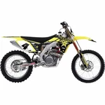 Factory Effex 19-14424 Rockstar 2016 Shroud Graphics Kit Yellow. Fixed Price $41.42.