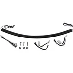 Custom Dynamics CD-WT2-SEQ-01-B 2040-2826 Windshield Trim Sequential. Fixed Price $286.95.