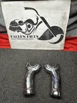 Genuine 18-24 Harley-davidson Fxbr Softail Breakout Handlebar Risers 55900318. Fixed Price $48.98.