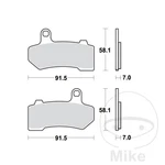 45746-FRONT Brake Pad Kit Pc Compatible With Harley Davidson Flhx 1745. Fixed Price $78.95.