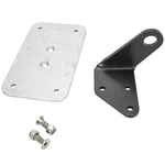 Gasbox 3/4" Axle Mount License Plate Bracket Vertical Horizontal 003866 Bobber. Fixed Price $69.95.