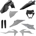 Acerbis Full Plastic Kit Ktm Grey/black 2791541001. Fixed Price $168.77.