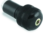 Bikemaster Anti-vibration Bar Ends 1IN Black. Fixed Price $23.99.