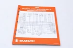 Oem Suzuki 99923-13941 1994 Atv Motorcycle Wiring Diagrams. Fixed Price $15.26.