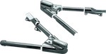 Kuryakyn Swingarm Cover Kit Unlighted 00-07 Softail Models Chrome 8256. Fixed Price $198.99.