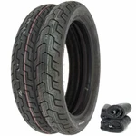 Dunlop D404 Set Honda CB400A/TI/TII 1978-1980 And Tubes. Fixed Price $305.95.