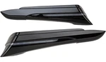 Ciro Led Saddlebag Extensions Black #40111 Harley Davidson. Fixed Price $424.99.