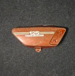 Yamaha 1974 Right Side Cover 396-21711-01-A9 Red Panel Metal. Fixed Price $59.75.