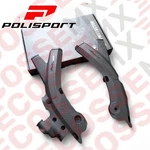 Sherco Se-r/sef 125/250/300/350/450 Frame Guards 2017-2026 Polisport Black. Fixed Price $36.28.
