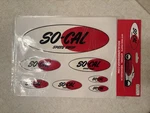 So-cal Speed Shop Sheets 7 Total Slaps On 1 Sheet!. Fixed Price $14.95.