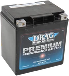 Drag Specialties Premium Performance Battery - GYZ32HL DRGM732GHL. Fixed Price $264.99.