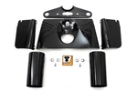 Black Fork Cover Kit Harley-davidson. Fixed Price $260.99.