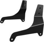 Drag Specialties 1504-0069 Sissy Bar Side Plates Black Round. Fixed Price $176.50.