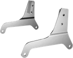 Drag Specialties 1504-0067 Sissy Bar Side Plates Chrome Round. Fixed Price $171.55.