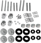 Saddlemen S4 Quick-disconnect Saddlebag Docking Post And Fastener Kits 3521-0003. Fixed Price $114.00.