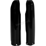 Polisport Black Fork Guards - 8398100002. Fixed Price $29.69.