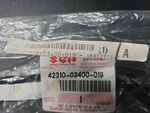 42310-03400-019 Suzuki New Genuine Oem Part For 96-00 DS80 & 01-04 JR80. Fixed Price $49.00.